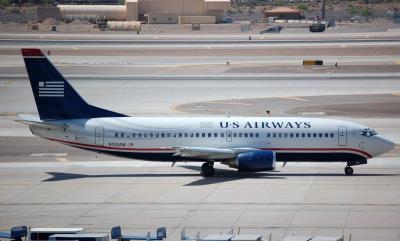 Photo of aircraft N155AW operated by US Airways