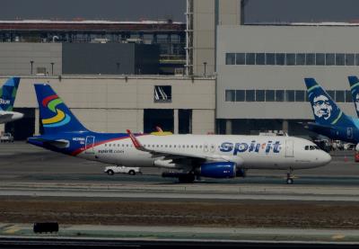 Photo of aircraft N629NK operated by Spirit Airlines