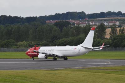 Image of aircraft registration EI-FHD - A 737-8JP(WL) operated by Norwegian Air International