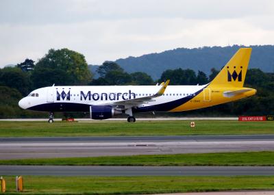 Photo of aircraft G-ZBAS operated by Monarch Airlines