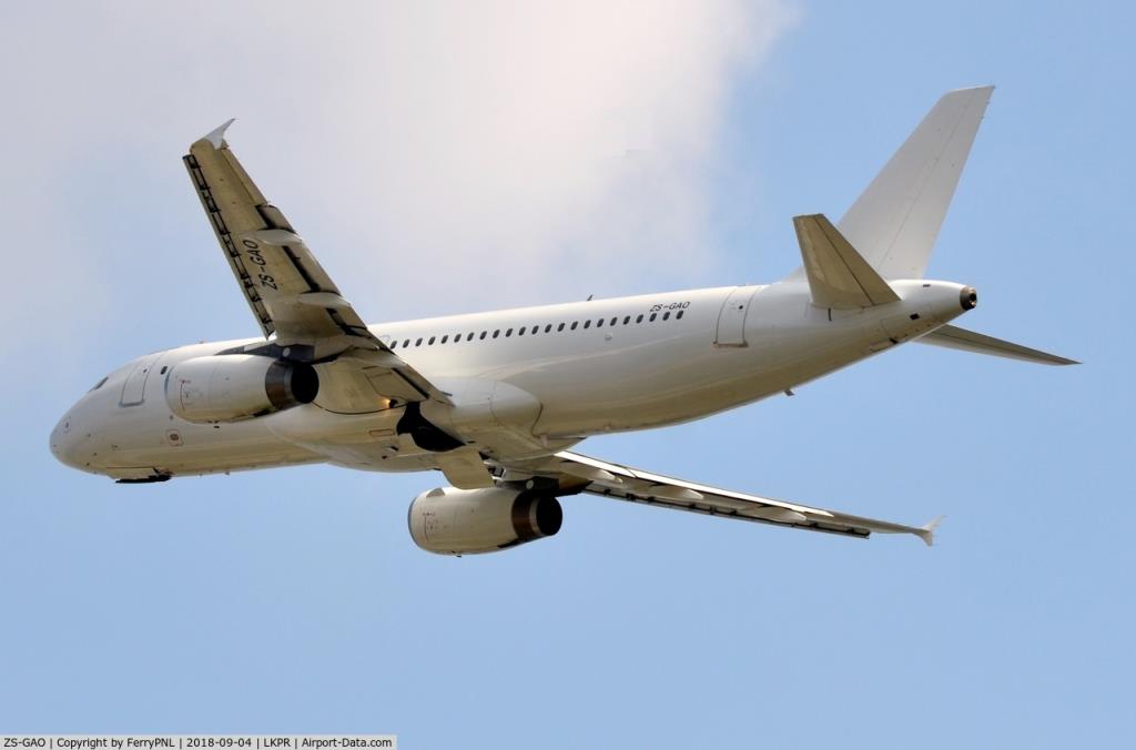 Photo of aircraft ZS-GAO operated by Global Aviation