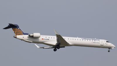 Image of aircraft registration D-ACNE - A CRJ-900-LR operated by Lufthansa Cityline