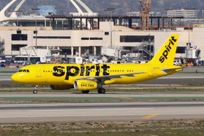 Photo of aircraft N607NK operated by Spirit Airlines
