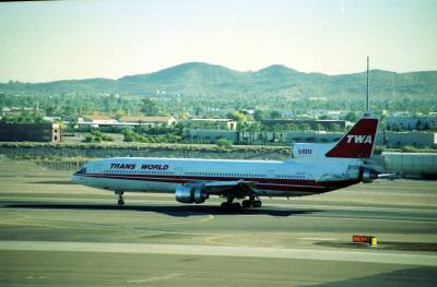 Photo of aircraft N31013 operated by Trans World Airlines (TWA)