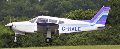 Photo of aircraft G-HALC operated by Halcyon Aviation Ltd