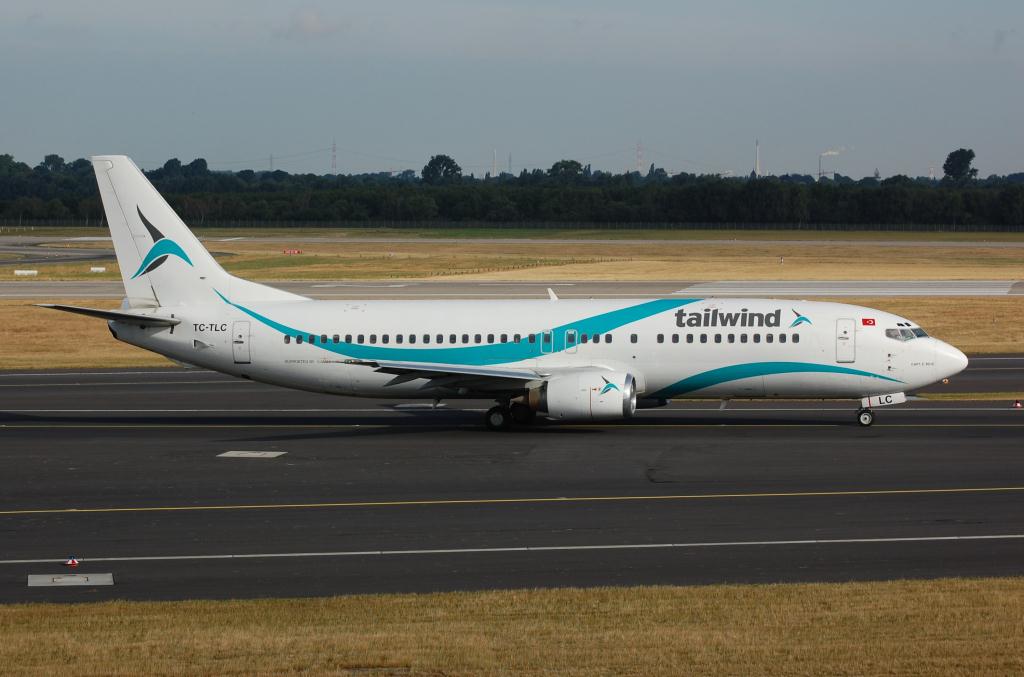 Photo of aircraft TC-TLC operated by Tailwind Airlines