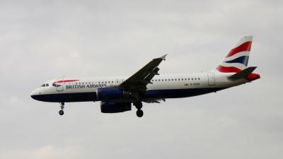 Photo of aircraft G-EUUS operated by British Airways