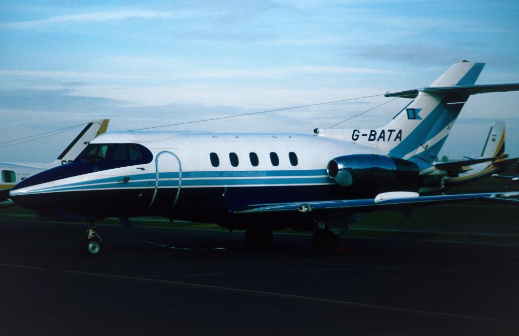 Photo of aircraft G-BATA operated by Beecham Imperial Aviation Limited
