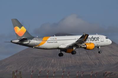 Photo of aircraft EC-NAD operated by Thomas Cook Airlines Balearics