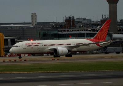 Photo of aircraft VT-ANJ operated by Air India
