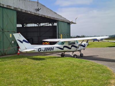 Photo of aircraft G-JIMH operated by David John Howell
