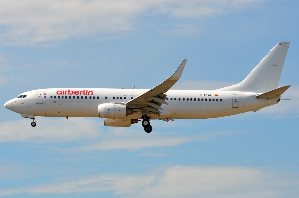 Photo of aircraft D-ABAG operated by Air Berlin