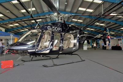 Photo of aircraft G-TOPI operated by Top Flight Helicopters Isle of Man Ltd