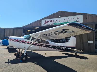 Photo of aircraft G-GKRC operated by William John Pitts