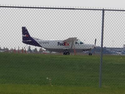Photo of aircraft N794FE operated by FedEx-Corporate Air