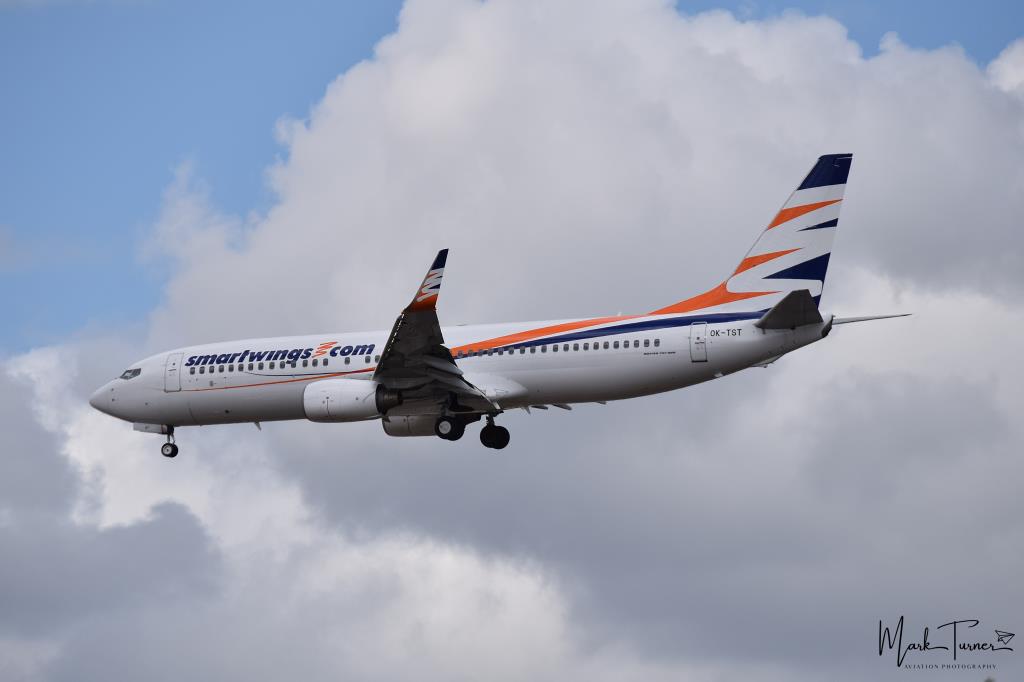 Photo of aircraft OK-TST operated by CSA Czech Airlines