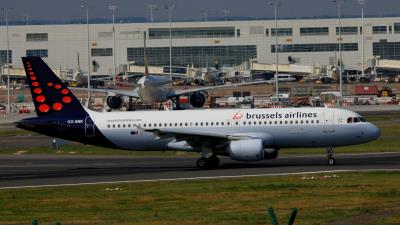 Photo of aircraft OO-SNK operated by Brussels Airlines