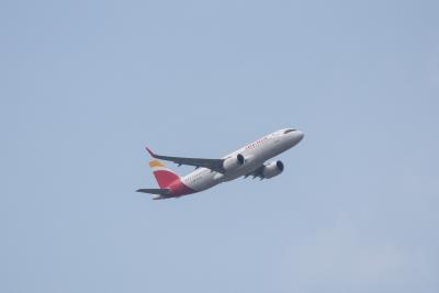 Photo of aircraft EC-NTI operated by Iberia