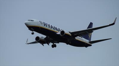 Image of aircraft registration EI-GDY - A 737-800(WL) operated by Ryanair