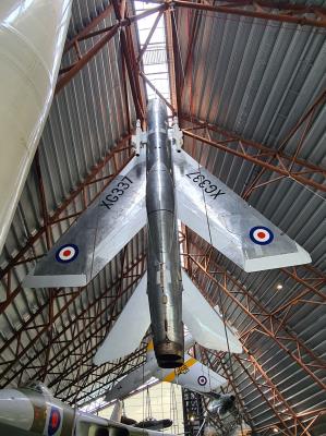 Photo of aircraft XG337 operated by Royal Air Force Museum Cosford