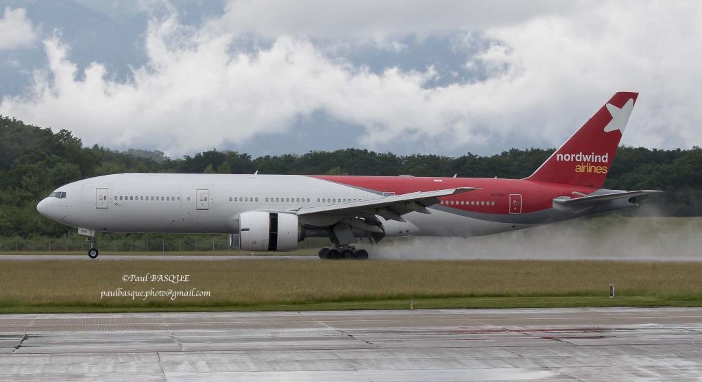 Photo of aircraft VQ-BUD operated by Nordwind Airlines