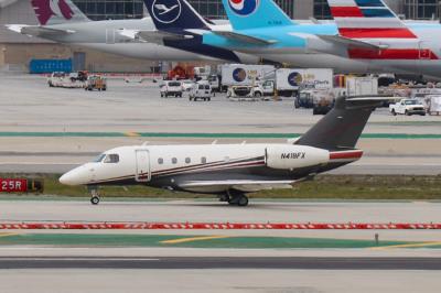 Photo of aircraft N418FX operated by Flexjet LLC