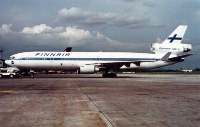Image of aircraft registration OH-LGA - A MD-11 operated by Finnair