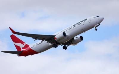Photo of aircraft VH-XZF operated by Qantas