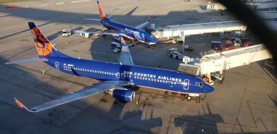 Photo of aircraft N816SY operated by Sun Country Airlines