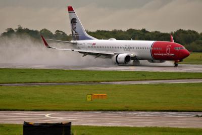 Photo of aircraft LN-NIB operated by Norwegian Air Shuttle