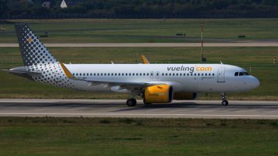Photo of aircraft EC-NFI operated by Vueling