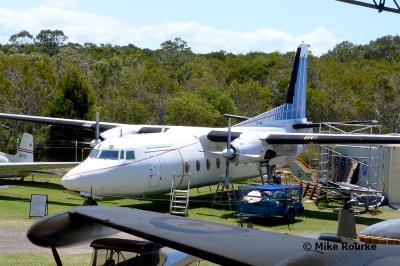Photo of aircraft VH-WAN operated by Queensland Air Museum