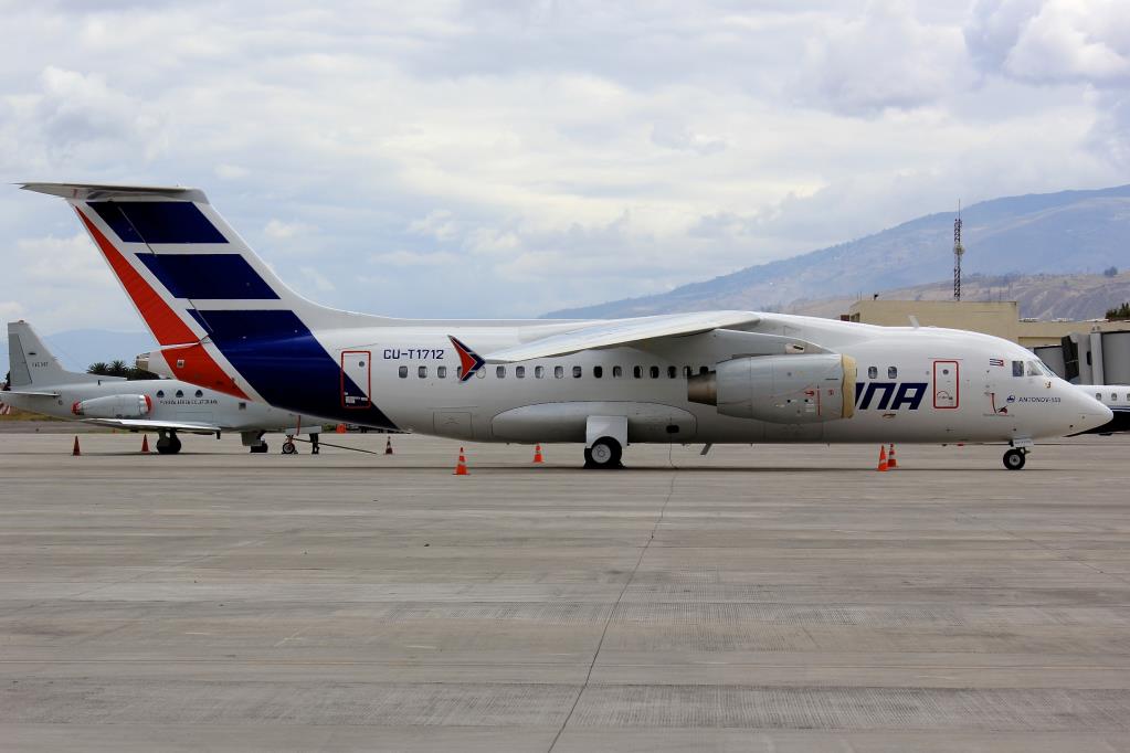 Photo of aircraft CU-T1712 operated by Cubana