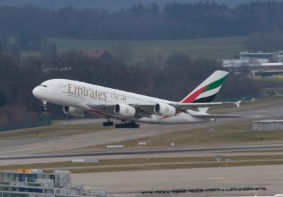 Photo of aircraft A6-EDN operated by Emirates