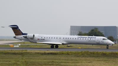 Image of aircraft registration D-ACNB - A CRJ-900-LR operated by Lufthansa Cityline