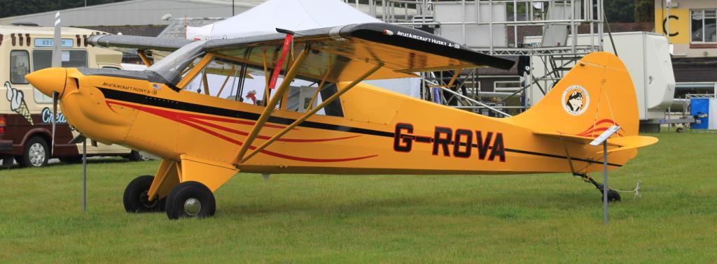 Photo of aircraft G-ROVA operated by Aviat Aircraft (UK) Ltd