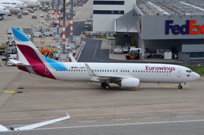 Photo of aircraft D-ABMQ operated by Eurowings