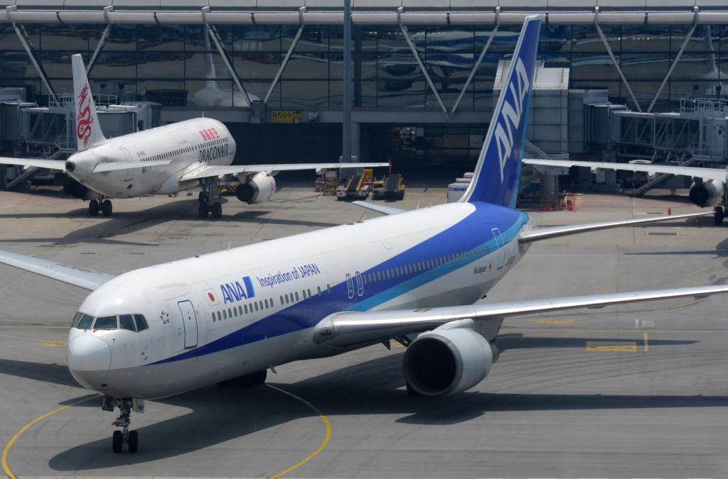 Photo of aircraft JA612A operated by ANA All Nippon Airways