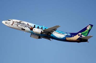 Photo of aircraft N705AS operated by Alaska Airlines