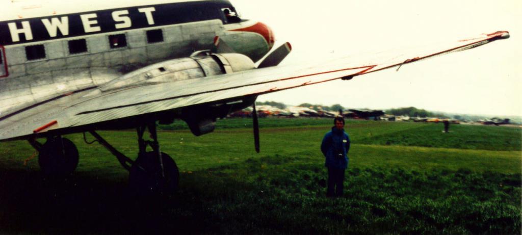 Photo of aircraft G-AMPY operated by Air Atlantique