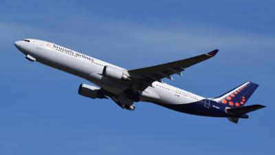 Photo of aircraft OO-SFO operated by Brussels Airlines