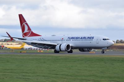 Photo of aircraft TC-LCA operated by Turkish Airlines