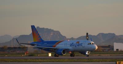 Photo of aircraft N249NV operated by Allegiant Air