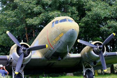 Image of aircraft registration N1350M - A Douglas-C-47D Skytrain  operated by Berlin Airlift Memorial Garden Frankfurt