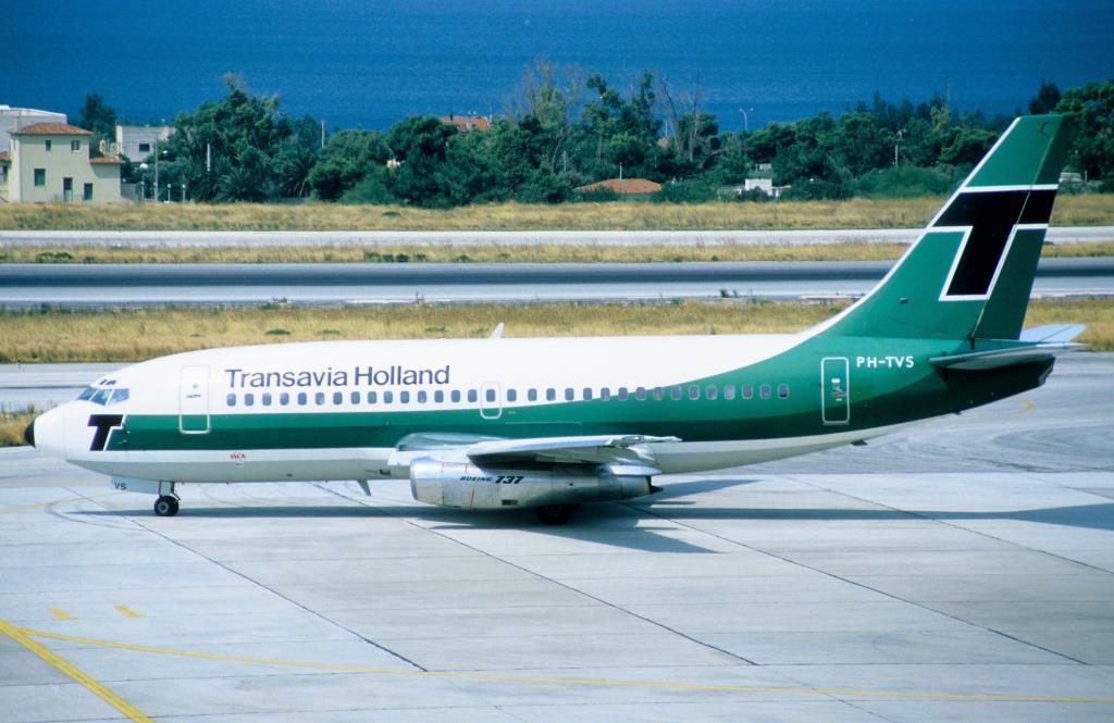 Photo of aircraft PH-TVS operated by Transavia