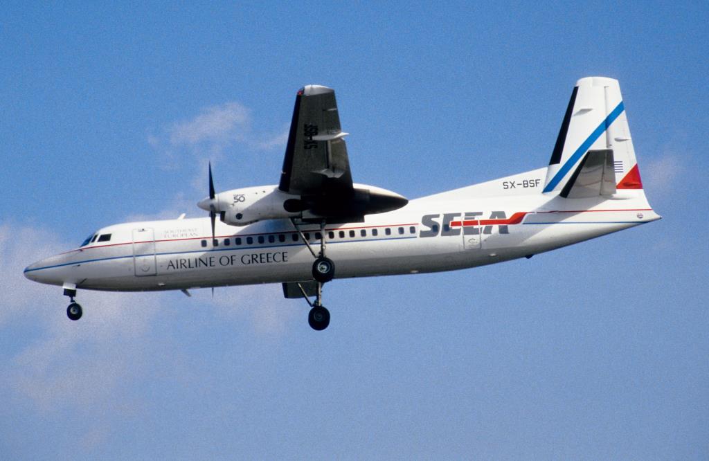 Photo of aircraft SX-BSF operated by Southeast European Airways