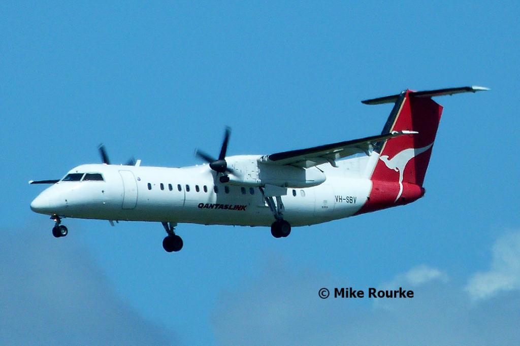 Photo of aircraft VH-SBV operated by QantasLink