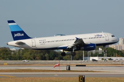Photo of aircraft N636JB operated by JetBlue Airways