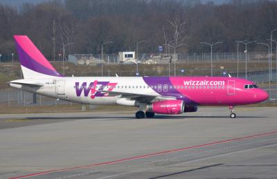 Photo of aircraft HA-LWO operated by Wizz Air