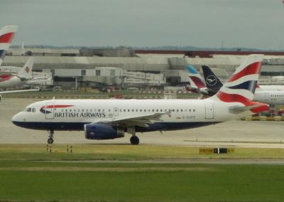 Photo of aircraft G-EUPZ operated by British Airways